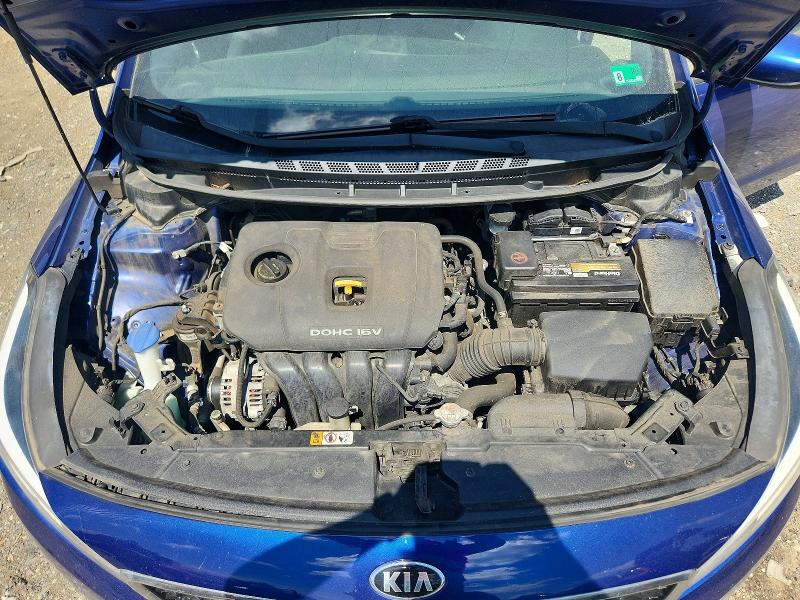 Photo 11 from auction – 2017 KIA FORTE with VIN 3KPFK4A70HE076523