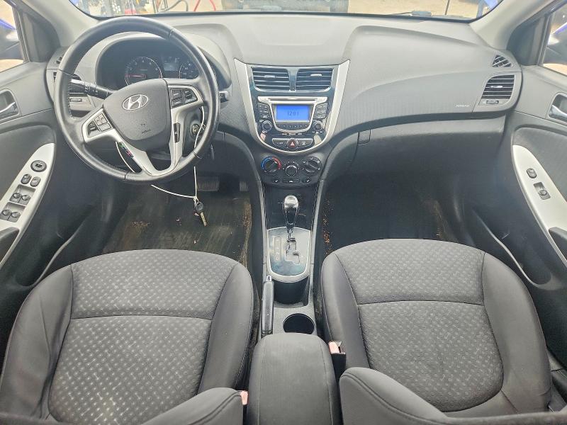 Photo 8 from auction – 2012 HYUNDAI ACCENT with VIN KMHCU5AE0CU032223