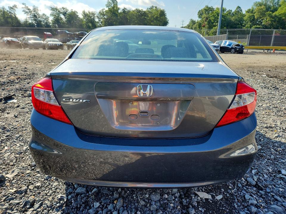 Photo 6 from auction – 2012 HONDA CIVIC with VIN 19XFB2F51CE343138