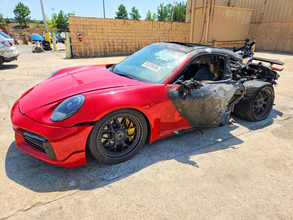 PORSCHE 911 2021 with VIN WP0AD2A91MS257387 - Photo from auction