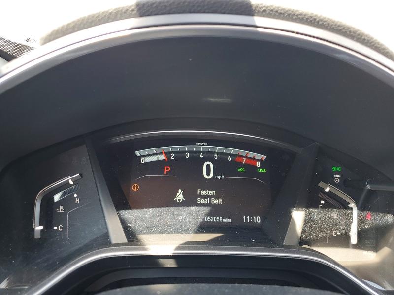 Photo 9 from auction – 2018 HONDA CR-V with VIN 7FARW1H83JE023219