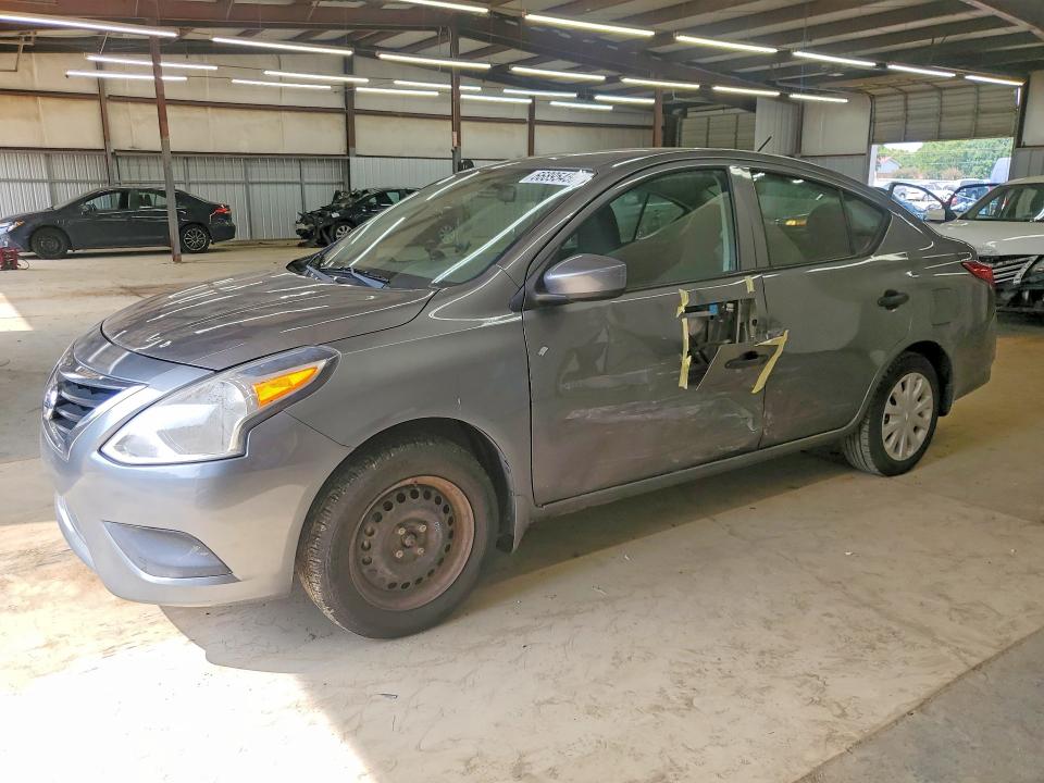 2017 NISSAN VERSA - Търг №66895456
