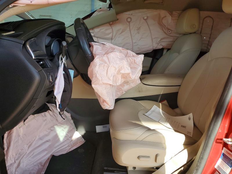 Photo 7 from auction – 2018 BUICK ENVISION with VIN LRBFXBSA1JD006308