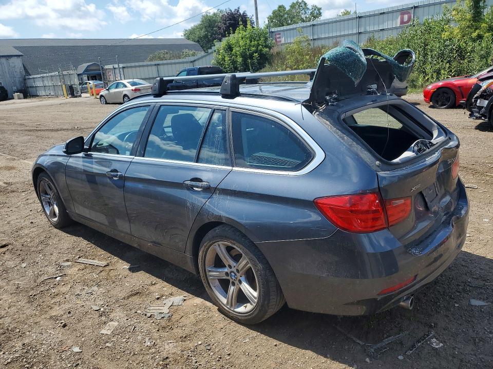 Photo 2 from auction – 2015 BMW 328 with VIN WBA3K5C57FK300494