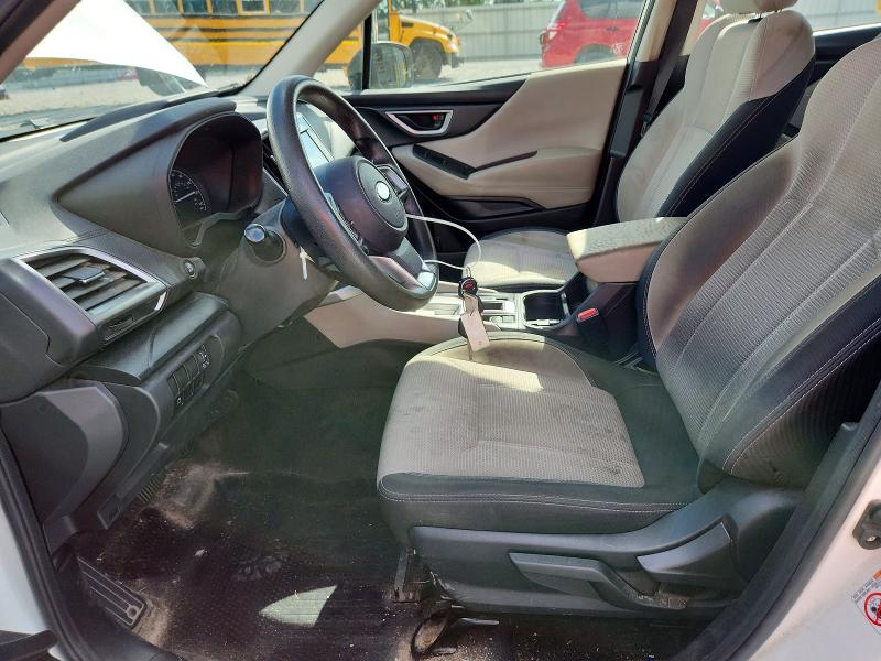 Photo 7 from auction – 2019 SUBARU FORESTER with VIN JF2SKACC9KH432705