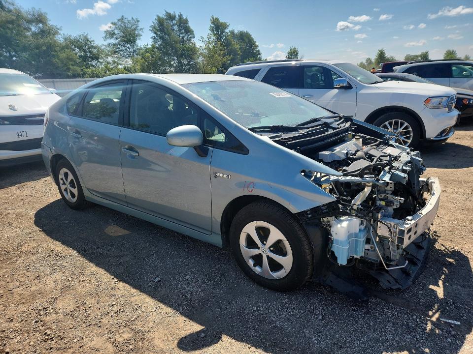 Photo 4 from auction – 2012 TOYOTA PRIUS with VIN JTDKN3DU9C1542737