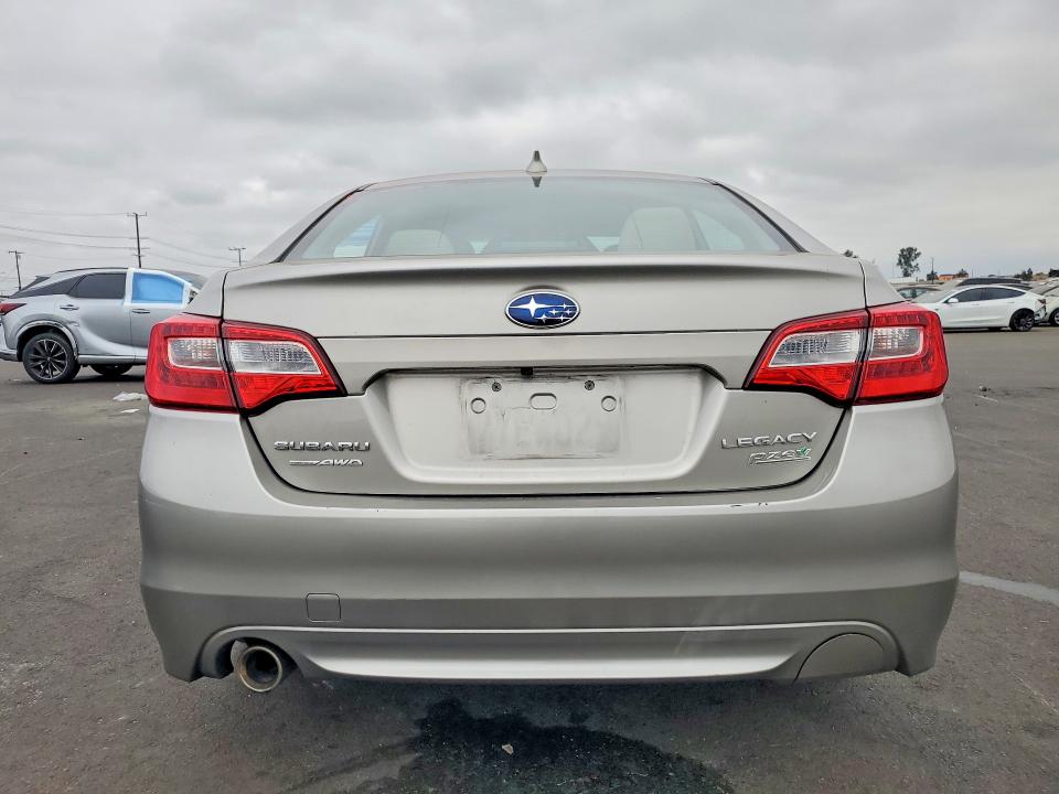 Photo 6 from auction – 2016 SUBARU LEGACY with VIN 4S3BNAC61G3056750