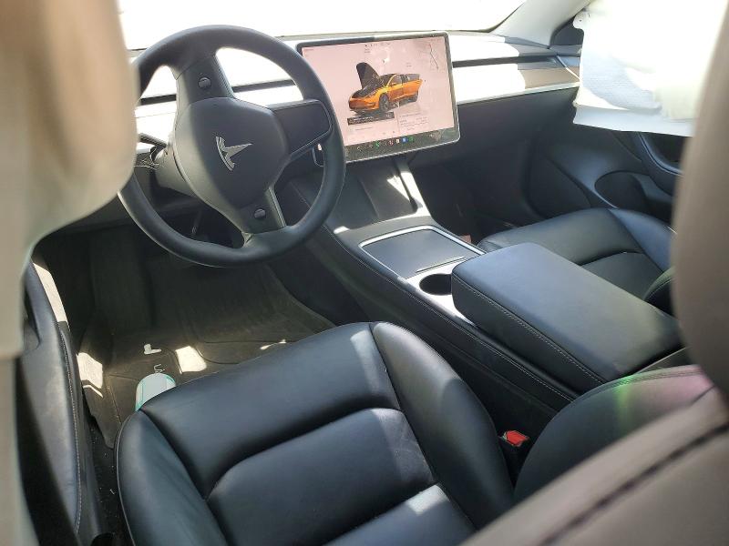 Photo 8 from auction – 2022 TESLA MODEL 3 with VIN 5YJ3E1EB4NF184480