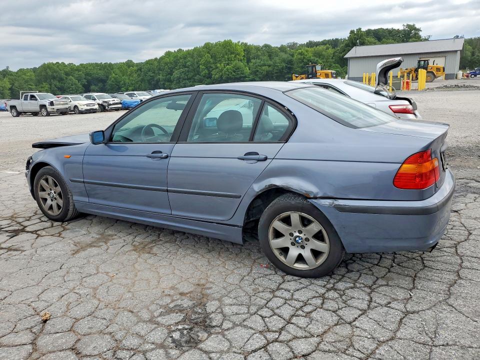 Photo 2 from auction – 2002 BMW 325 with VIN WBAET37462NG78944