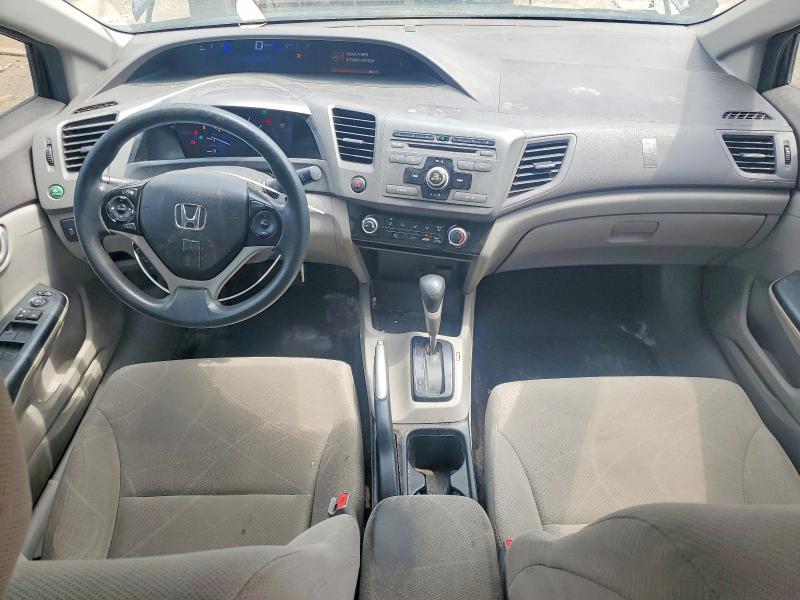Photo 8 from auction – 2012 HONDA CIVIC with VIN 2HGFB2F47CH063057