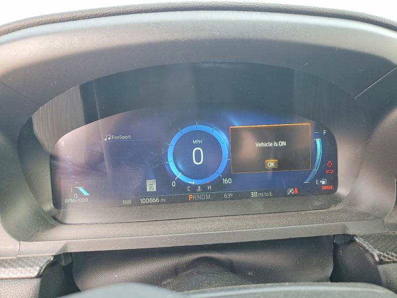 Photo 9 from auction – 2021 FORD EXPLORER with VIN 1FM5K8GC4MGB18012