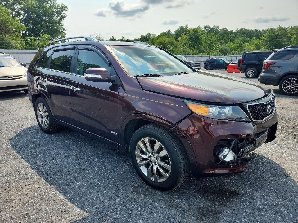 Photo 4 from auction – 2012 KIA SORENTO with VIN 5XYKWDA2XCG284900
