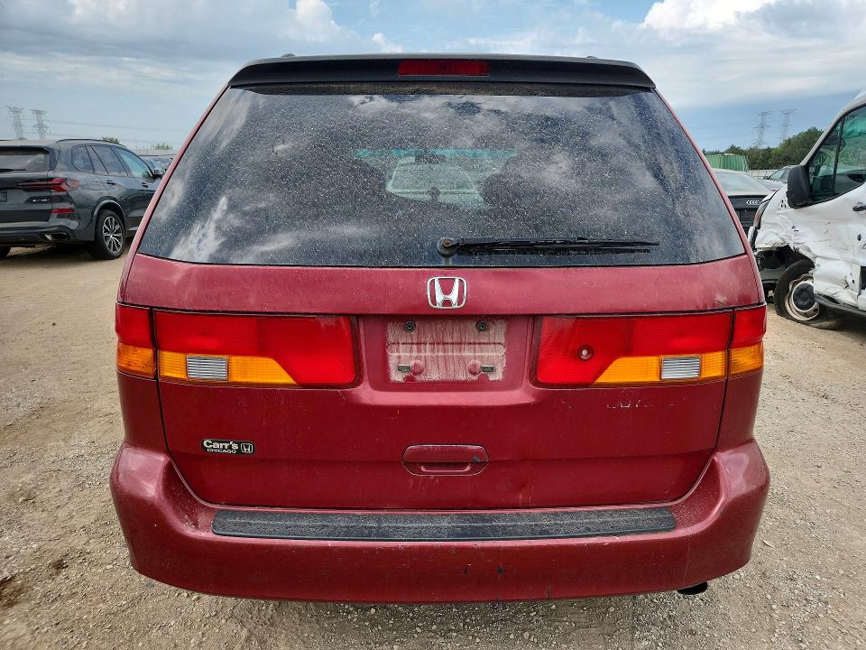 Photo 6 from auction – 2003 HONDA ODYSSEY with VIN 5FNRL18063B141167