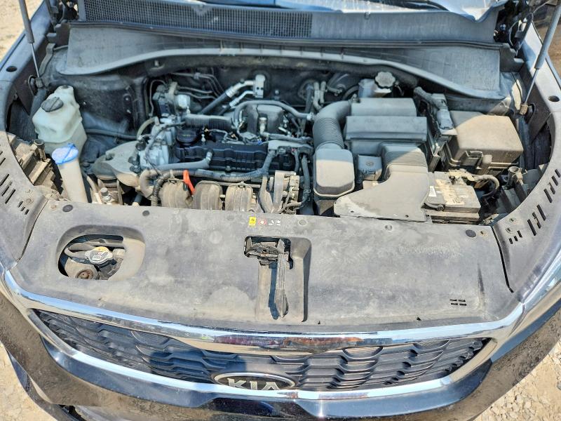 Photo 11 from auction – 2019 KIA SORENTO with VIN 5XYPG4A35KG501361