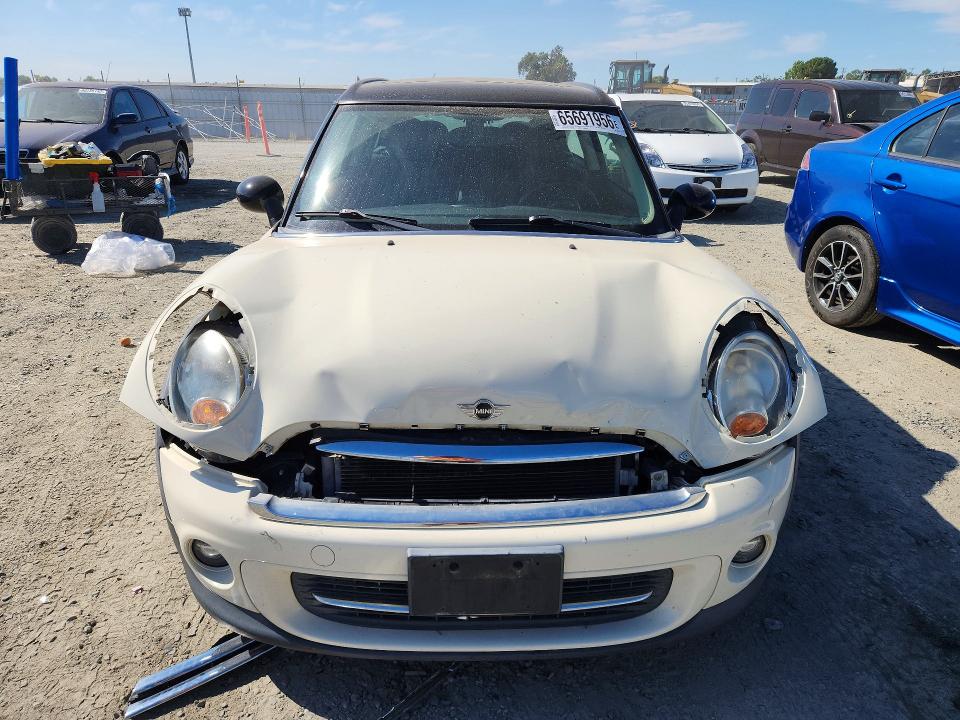 Photo 5 from auction – 2012 MINI COOPER with VIN WMWZF3C56CT488997
