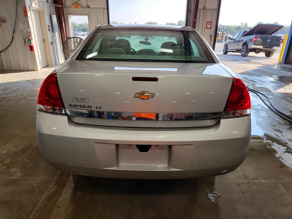 Photo 6 from auction – 2009 CHEVROLET IMPALA with VIN 2G1WT57N591197600