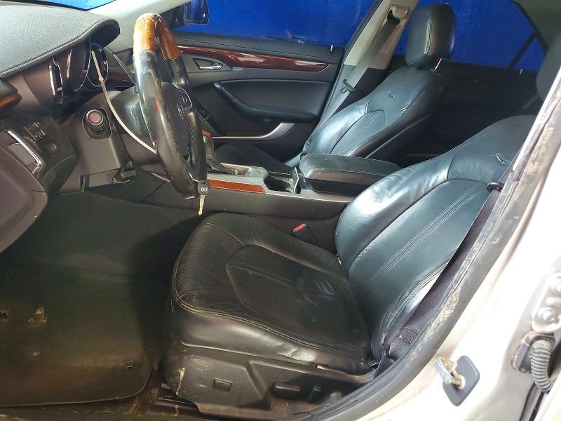 Photo 7 from auction – 2009 CADILLAC CTS with VIN 1G6DF577490119122