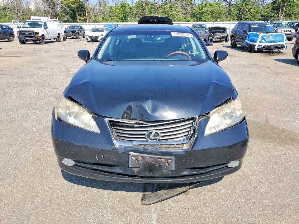 Photo 5 from auction – 2009 LEXUS ES with VIN JTHBJ46G392309589