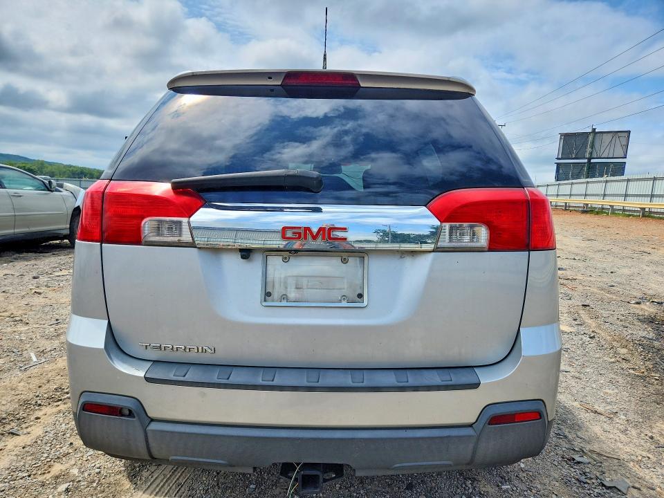 Photo 6 from auction – 2011 GMC TERRAIN with VIN 2CTALMEC9B6431277