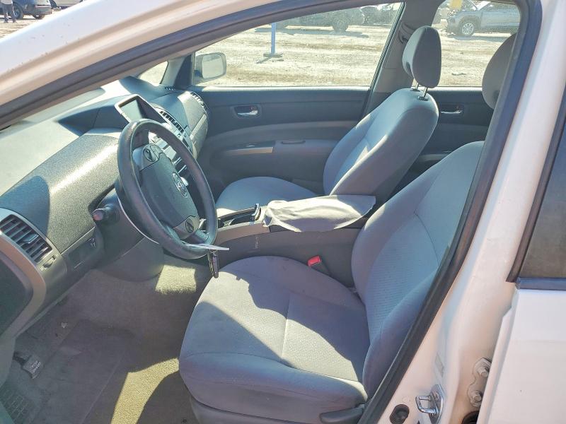 Photo 7 from auction – 2007 TOYOTA PRIUS with VIN JTDKB20U977611809