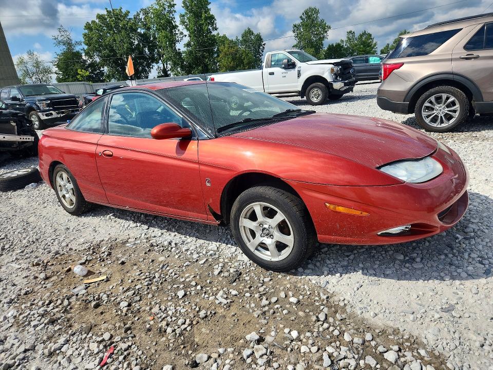Photo 4 from auction – 2002 SATURN SC2 with VIN 1G8ZY12732Z242452