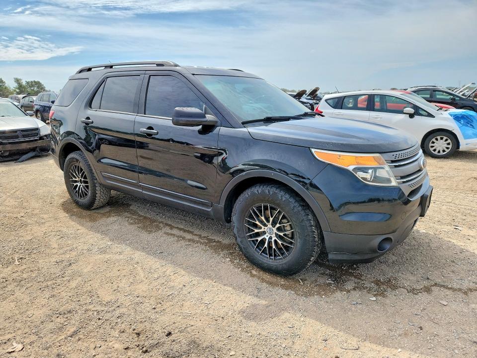 Photo 4 from auction – 2015 FORD EXPLORER with VIN 1FM5K8B83FGA58374