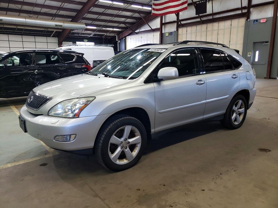 LEXUS RX 2007 with VIN 2T2HK31U67C020653 - Photo from auction