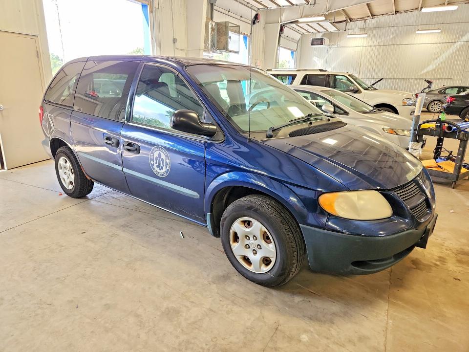 Photo 4 from auction – 2002 DODGE CARAVAN with VIN 1B4GP25332B541914