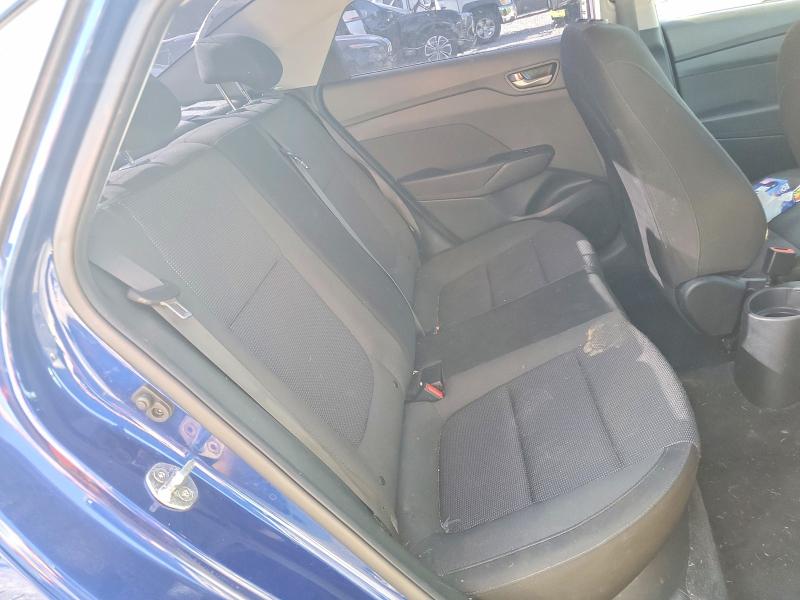 Photo 10 from auction – 2018 HYUNDAI ACCENT with VIN 3KPC24A33JE009999