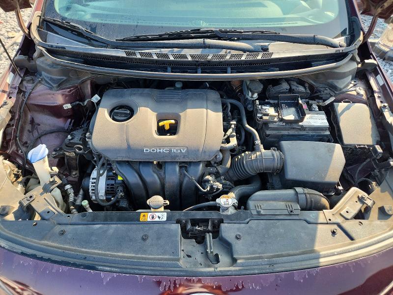 Photo 11 from auction – 2017 KIA FORTE with VIN 3KPFK4A70HE126014