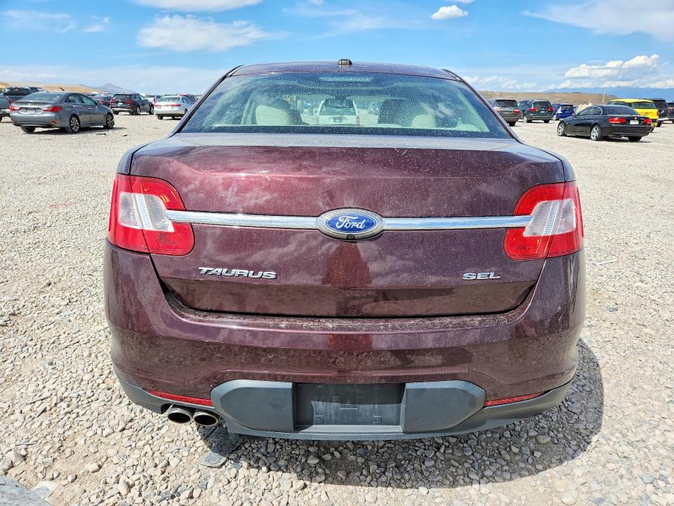 Photo 6 from auction – 2011 FORD TAURUS with VIN 1FAHP2EW6BG159421