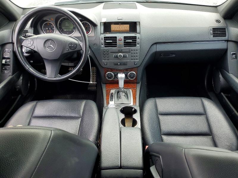 Photo 8 from auction – 2011 MERCEDES-BENZ C with VIN WDDGF8BB6BR145283