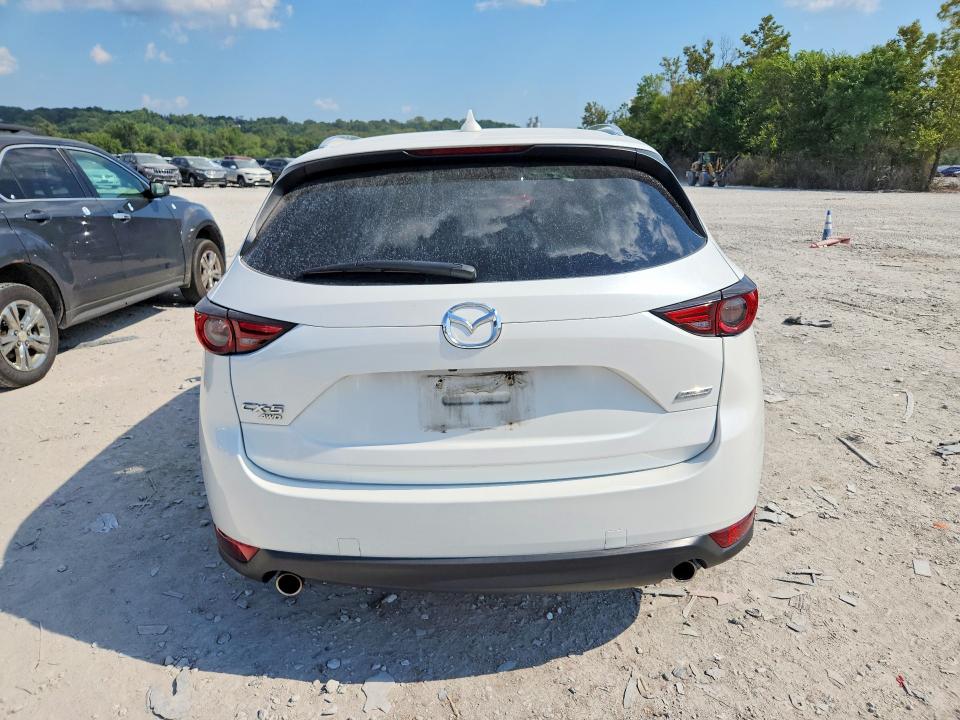 Photo 6 from auction – 2018 MAZDA CX-5 with VIN JM3KFBDM1J0447980