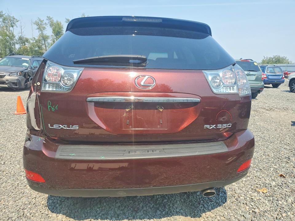 Foto 6 de la subasta – 2008 LEXUS RX con VIN JTJHK31U382853649