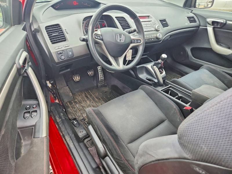 Photo 8 from auction – 2007 HONDA CIVIC with VIN 2HGFG21587H703395