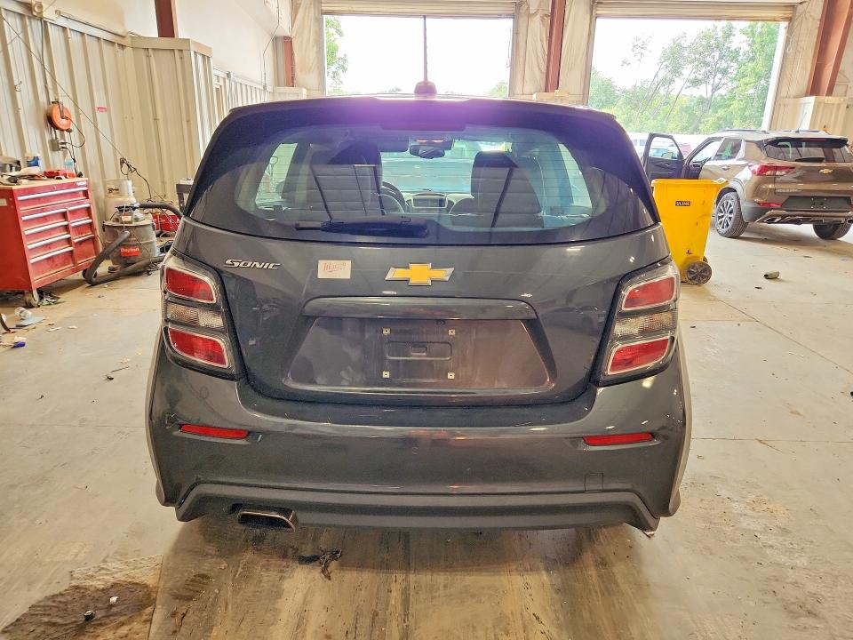 Photo 6 from auction – 2020 CHEVROLET SONIC with VIN 1G1JG6SB1L4134832