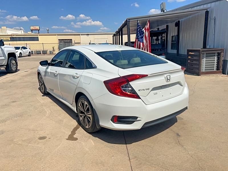 Photo 3 from auction – 2016 HONDA CIVIC with VIN 19XFC1F38GE015193
