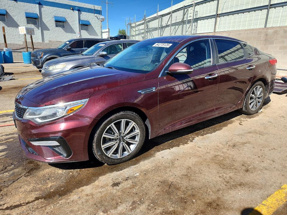 2019 KIA OPTIMA - Търг №64278126