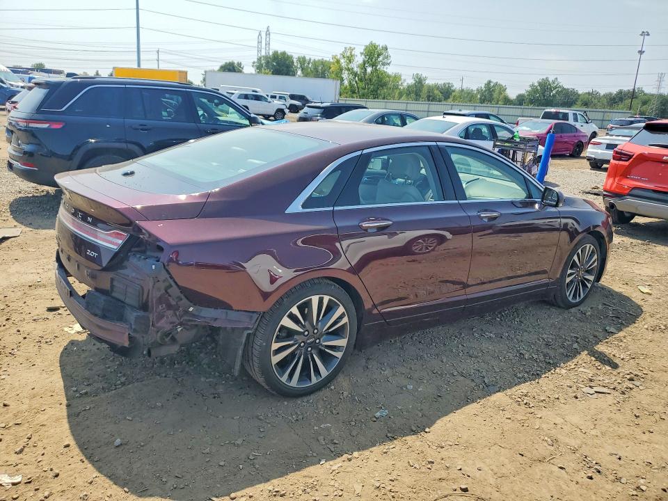 Photo 3 from auction – 2017 LINCOLN MKZ with VIN 3LN6L5C94HR615053