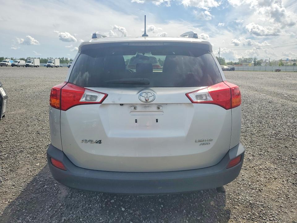 Photo 6 from auction – 2014 TOYOTA RAV4 with VIN 2T3DFREV6EW163456
