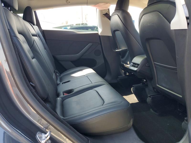 Photo 10 from auction – 2023 TESLA MODEL Y with VIN 7SAYGDEE1PA147479