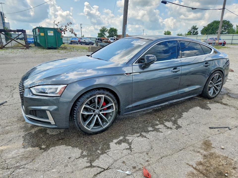 2019 AUDI S5 - Търг №63686446