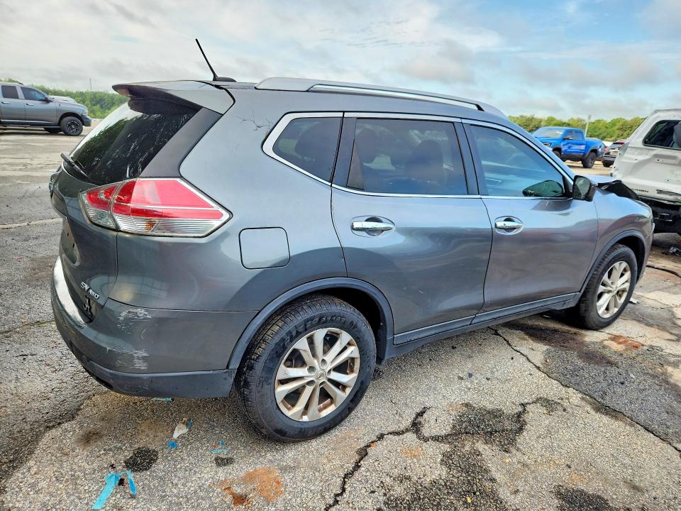 Photo 3 from auction – 2016 NISSAN ROGUE with VIN KNMAT2MVXGP600345