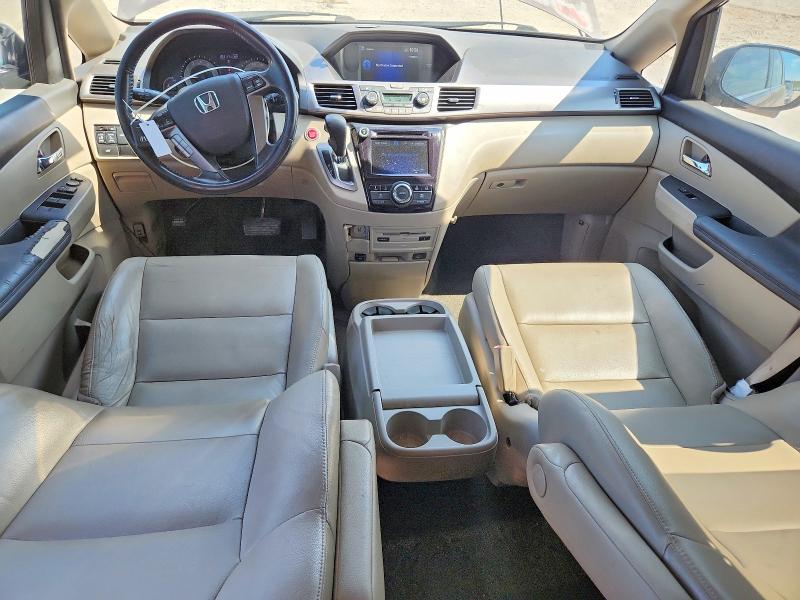 Photo 8 from auction – 2014 HONDA ODYSSEY with VIN 5FNRL5H65EB023478