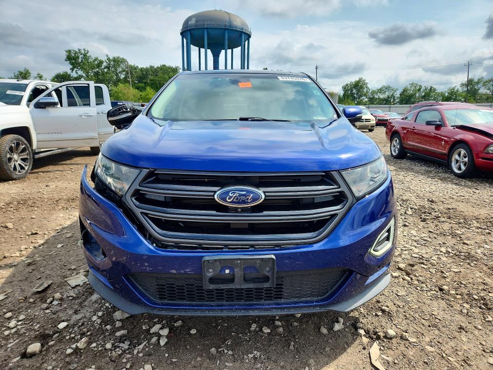 Photo 5 from auction – 2015 FORD EDGE with VIN 2FMTK4AP7FBB76511