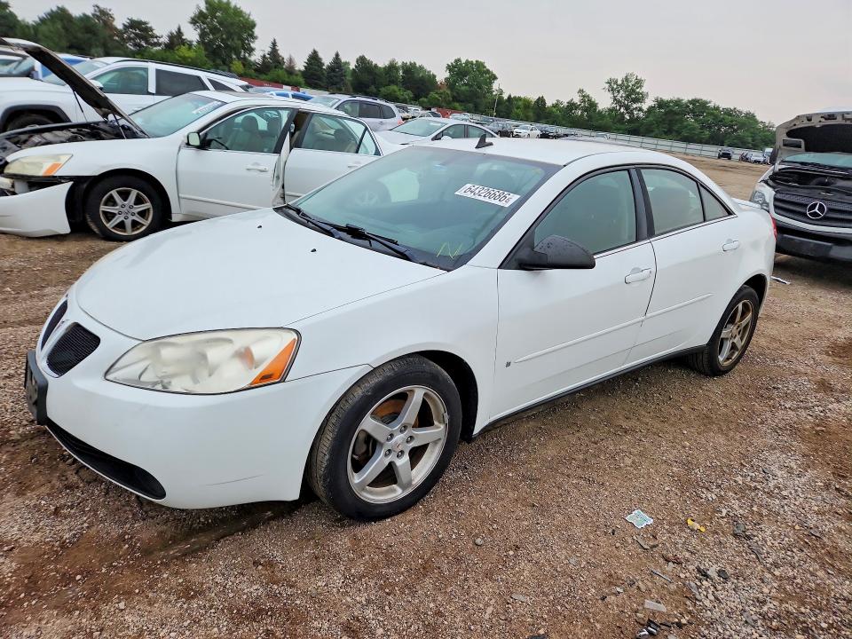 2009 PONTIAC G6 - Търг №64326686