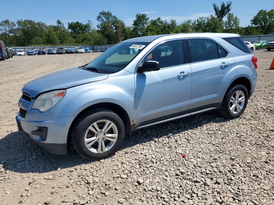 CHEVROLET EQUINOX 2015 with VIN 2GNFLEEK8F6167920 - Photo from auction