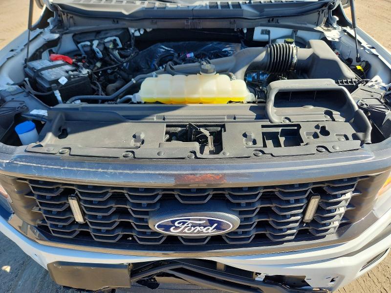 Photo 11 from auction – 2025 FORD F150 with VIN 1FTEW2LP8SKF22049