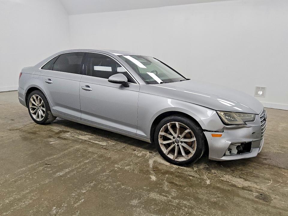 Photo 4 from auction – 2019 AUDI A4 with VIN WAUGMAF46KN007153