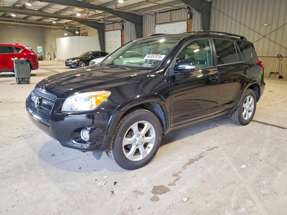 TOYOTA RAV4 2012 with VIN 2T3DF4DV8CW245982 - Photo from auction